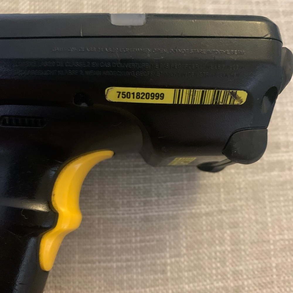 Zebra MC330K-G13HA3US01 Barcode Scanner Mobile Computer - Picture 5 of 10